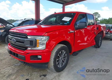 2020 Ford F-150 Xlt from USA, damaged, VIN 1FTEW1EP5LFB65401